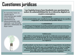 Cuestiones jurídicas
 