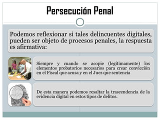 Persecución Penal
 