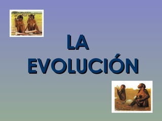 LA   EVOLUCIÓN 