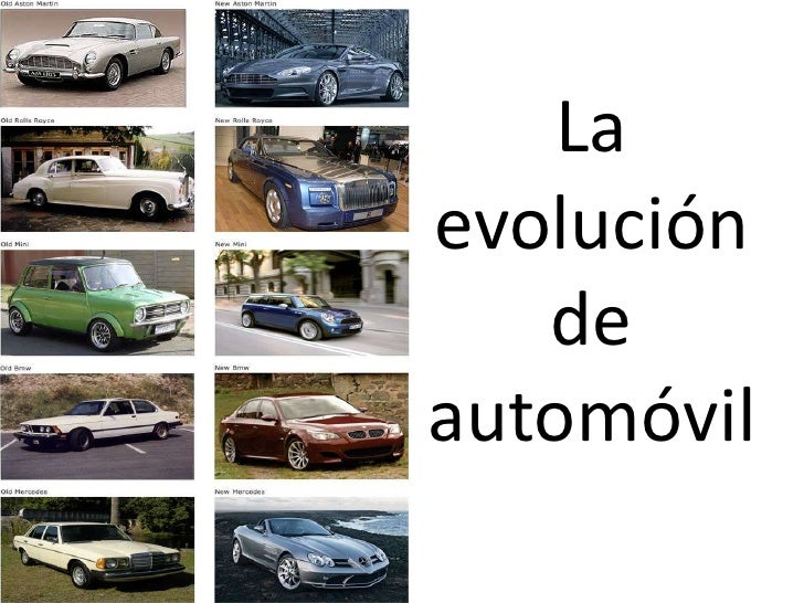 La evolución de automóvil (1)
