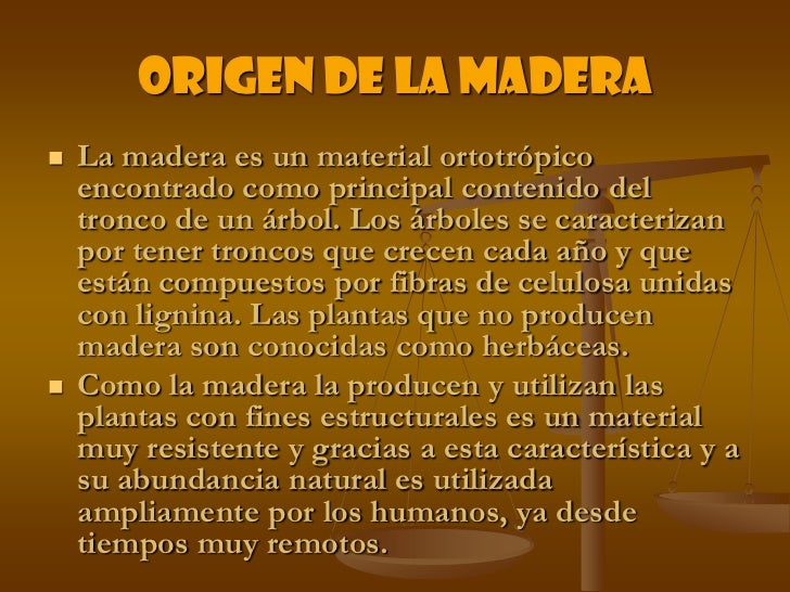 La evoluciòn de la madera13