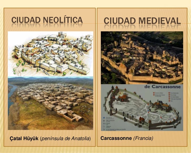 La evolución de las ciudades