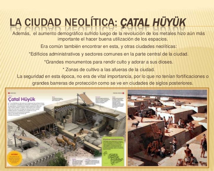 La evolución de las ciudades
