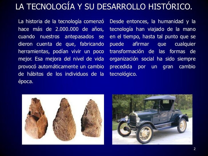 Resultado de imagen para primeros pasos de la evolucion de la tecnologia