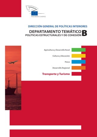 Agricultura y Desarrollo Rural
Cultura y Educación
Pesca
Desarrollo Regional
Transporte y Turismo
B
Cometido
Los departamentos temáticos constituyen unidades de análisis que prestan asesoramiento
especializado a comités, delegaciones interparlamentarias y otros órganos parlamentarios.
Áreas políticas
Agricultura y Desarrollo Rural
Cultura y Educación
Pesca
Desarrollo Regional
Transporte y Turismo
Documentos:
Visite la web del Parlamento Europeo: http://www.europarl.europa.eu/studies
BDepartamento TemÁTICO
Políticas Estructurales y de Cohesión
Créditos de las fotografías: iStock International Inc., Photodisk, Phovoir
Dirección General de Políticas Interiores
Dirección General de Políticas Interiores
Departamento TemÁTICO
Políticas Estructurales y de Cohesión
Transporte y Turismo
LAEVOLUCIÓNDELPAPELDELOSPUERTOSMARÍTIMOSENELÁMBITODELALOGÍSTICAMARÍTIMAMUNDIAL
LA EVOLUCIÓN DEL PAPEL DE
LOS PUERTOS MARÍTIMOS EN
EL ÁMBITO DE LA LOGÍSTICA
MARÍTIMA MUNDIAL
ESTUDIO
ISBN 978-92-823-3112-5 DE EN FR IT NL PLES 2009
 