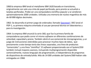 La evolucion de la computadora | PPTX
