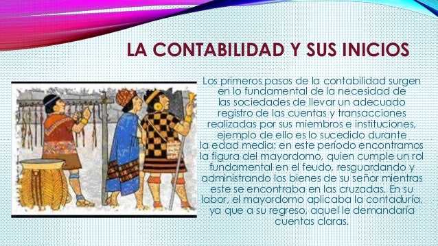 La evolucion de la contabilidad