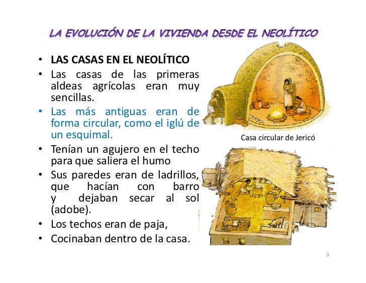 La evolucion de la vivienda La evolucion de la vivienda