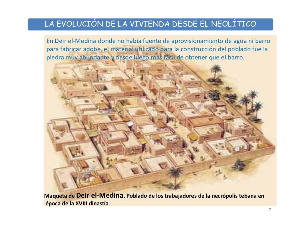 La evolucion de la vivienda La evolucion de la vivienda