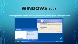 La evolucion de los sistemas operativos | PPT