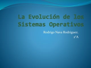 Rodrigo Nava Rodriguez. 
2°A 
 