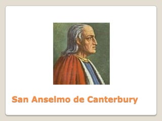 San Anselmo de Canterbury