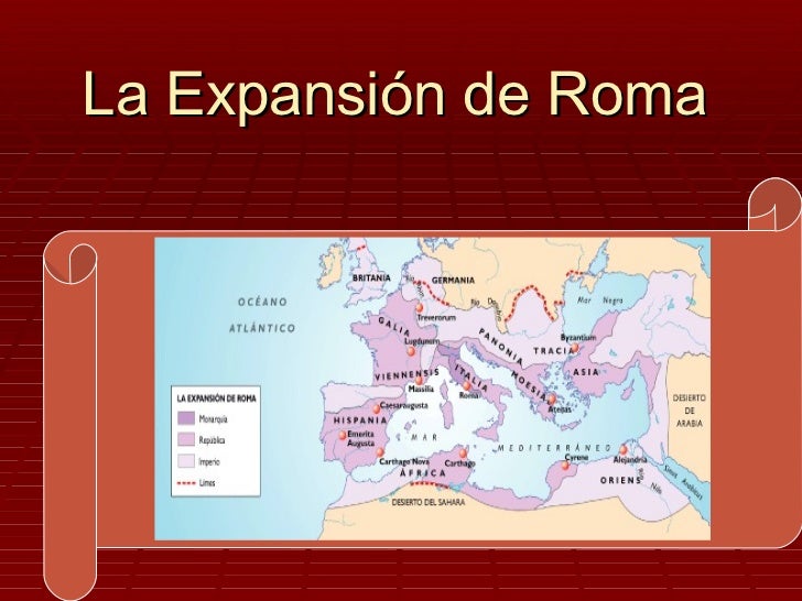 La expansión de Roma