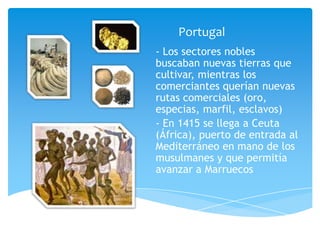El objetivo de desarrollar una religión efectivamente universal.La donación de los territorios por descubrir.Nueva Cruzada al exterior.La legitimidad de la esclavitud de los infieles.5. FACTORES RELIGIOSOS.