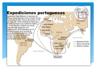 Mapa luego de los descubrimientos 1507