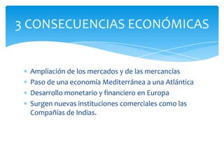 Los viajes de exploracion