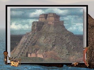 Hernán Cortés fuerecibidoporMoctezumacomo un emperadorMoctezumaalojó a Hernán Cortés y a sus hombres en el Palacio de su Padre (Axayácatl), le enseñó la ciudad y le dioinformes de la organización del imperioMoctezumacreíaque Cortés era Quetzalcóatlqueregrasaba a retomar la posesión del reino, todoconcordaba: tezblanca, la barbaespesa y sobretodo la fecha de llegadaDe allíque al principio lasrelaciones entre mexicas y españolesfueranpacíficasEstocambiócuando los mexicascomprendieronque los españoleseran simples y ambiciososmortales, al verlos comer y dormircomocualquier persona