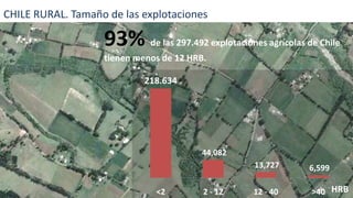 La experiencia de INDAP en chile