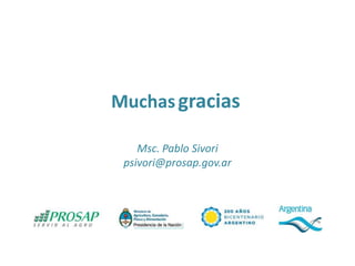 La experiencia prosap en iniciativas de desarrollo de clusters