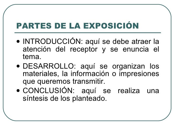 La Exposición