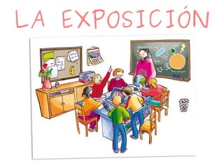 LA EXPOSICIÓN

 