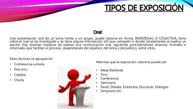 La exposición