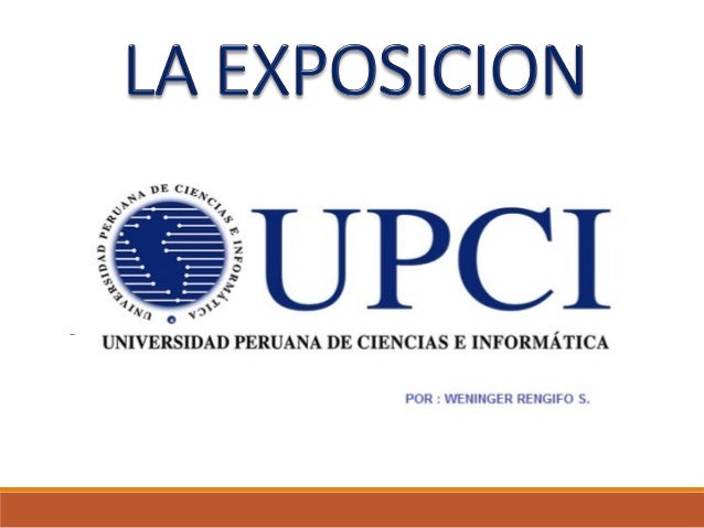 Definición
La exposición consiste en explicar una idea o tema con el fin de
ofrecer una información. Esta se puede realiza...
