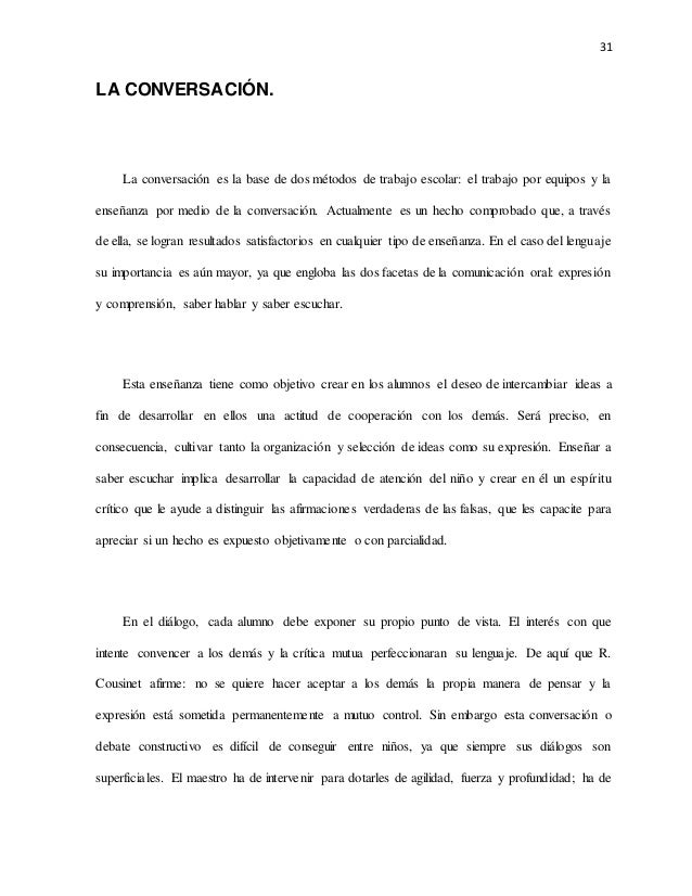 La expresión oral en alumnos en primer grado a nivel primaria.