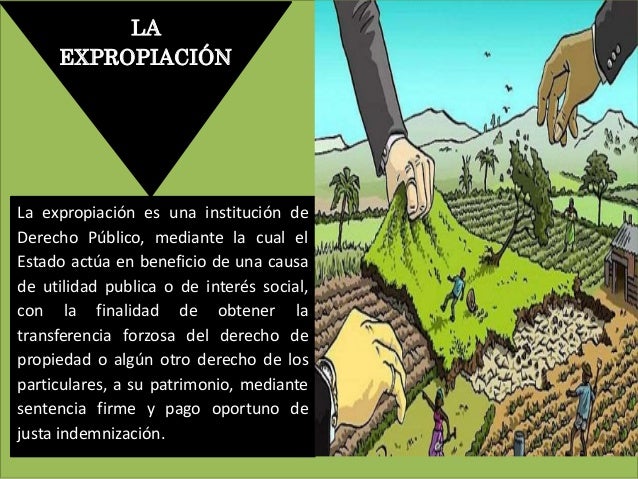 La expropiacion