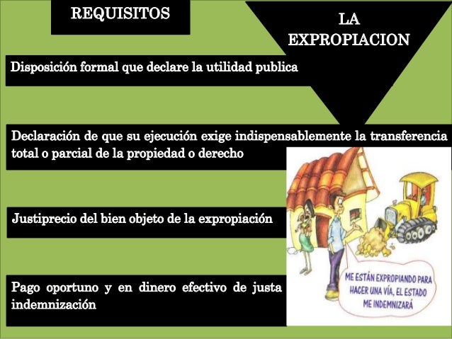 La expropiacion