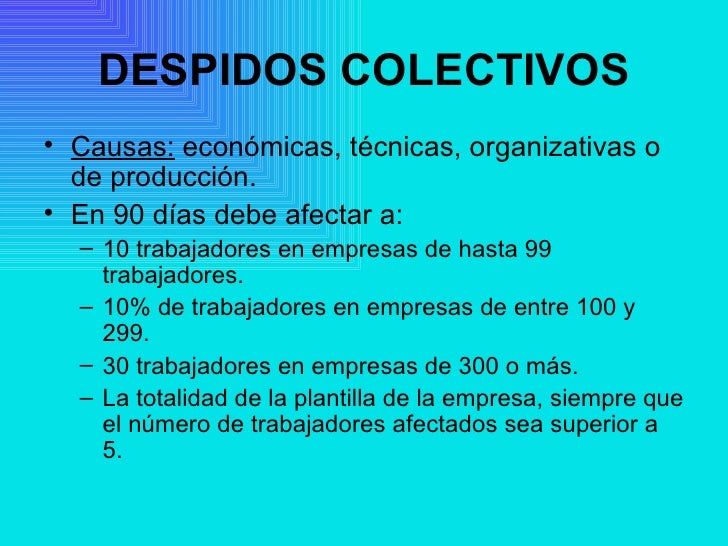 Carta De Despido Causas Economicas - Sample Site f Carta De Despido Causas Economicas - Sample Site f