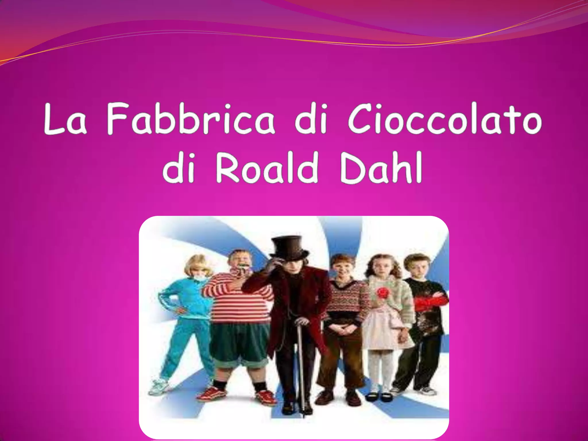 streaming la fabbrica di cioccolato