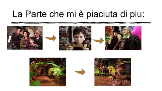 La fabbrica di cioccolato - marco | PPT