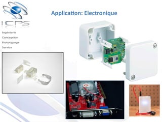 Applica'on:	
  Electronique	
  
 