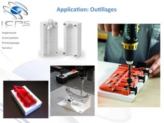 Applica'on:	
  Ou'llages	
  
 