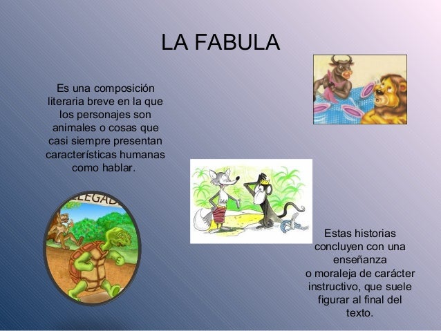 La fabula