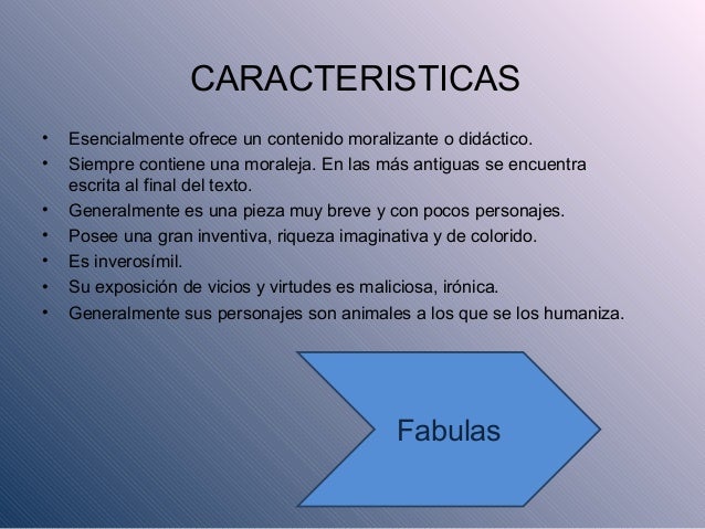 La fabula