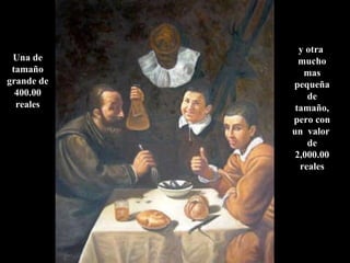 Una de tamaño grande de 400.00 reales y otra  mucho mas pequeña de tamaño, pero con un  valor  de 2,000.00 reales 