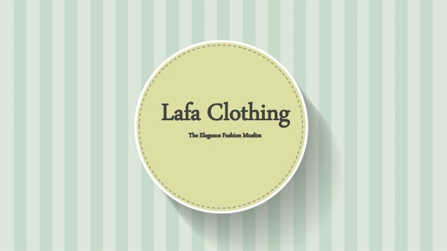 Studi Kelayakan Bisnis Lafa Clothing