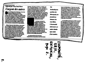 en<4tet,que te^on de liberalisme.Cest une
«temoitttraaoii,s'il «i6taMencore besoin,
des moy«isimmensesdont diafxwela
modim pours'altaquer aux
quifassaMenLCesmoyemnesontquele
f^suttatdu
outepftaftHurde
qui senigocient A
Monopolyse
jouentau-
dessusde
nostetes.
Lhumanite
doitavoirun
meoreen
<>esstrvctees€teniocraik|ues<k>cootrote
i©s
«auwmeii»
 