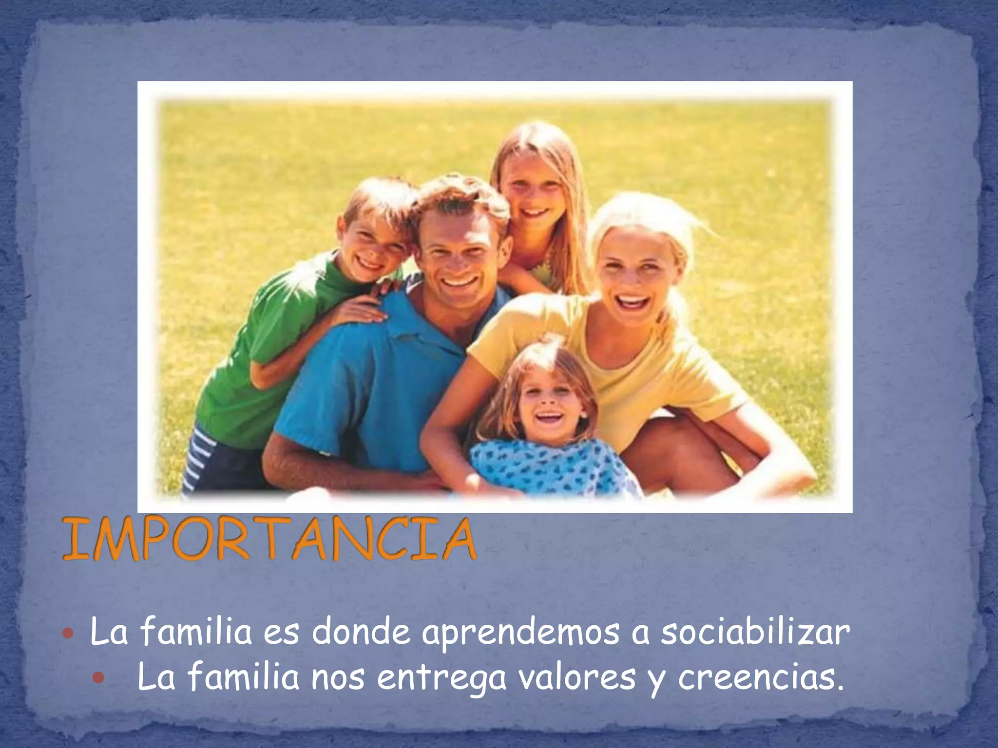 la familia .pdf