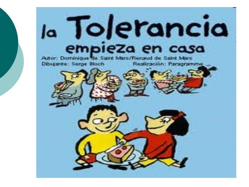 La familia como pilar de tolerancia