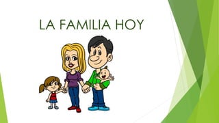 LA FAMILIA HOY 
 