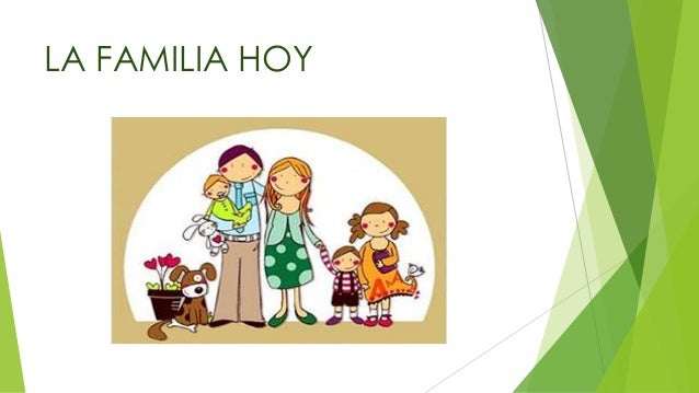 Resultado de imagen para LA FAMILIA HOY