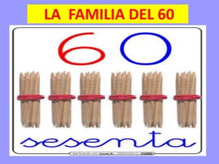 LA FAMILIA DEL 60
 