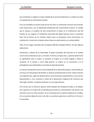 La familia de lacan