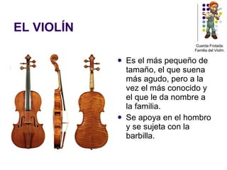 La Familia Del Violín