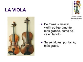 La Familia Del Violín