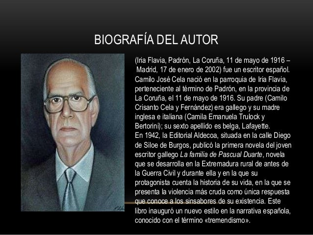 La Familia De Pascual Duarte