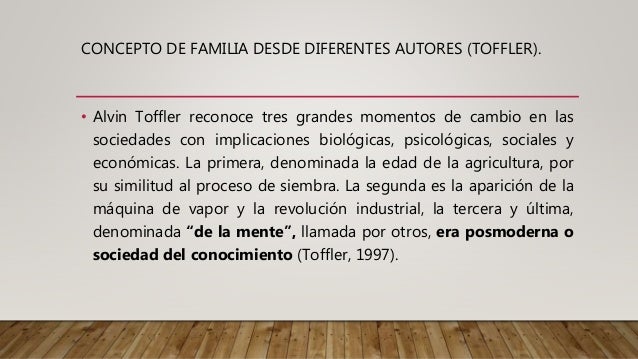 La familia desde diversos autores y enfoques. Los alumnos de la Licen…